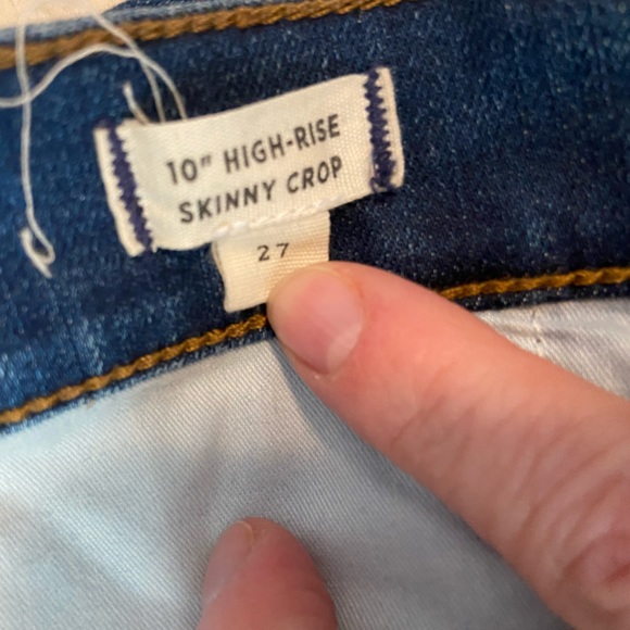 Madewell skinny crop jean - Picture 2 of 5